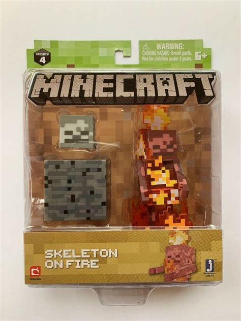 Minecraft Action Figures Series 4 ~ ACTION FIGURE DELUXE