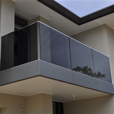 Glass Balcony Railing Cost - Glass Designs