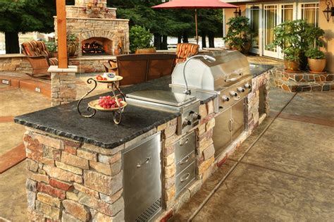 Elite Landscape Concrete | Outdoor Kitchen & BBQ Island | Corona ...