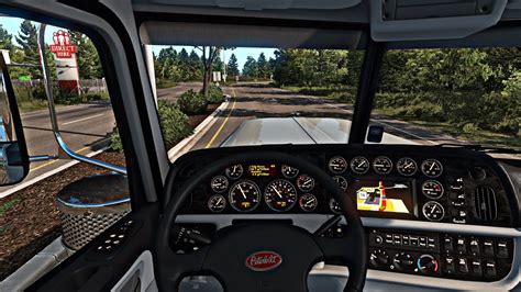 American truck simulator Gameplay - YouTube