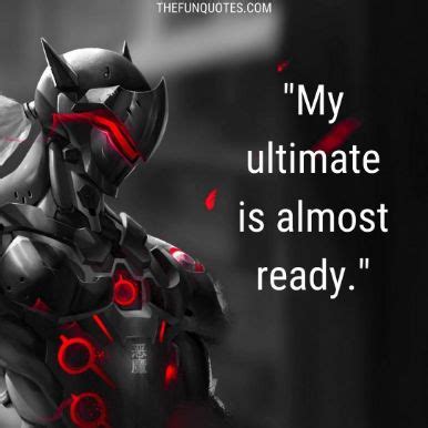 40 Amazing Genji Quotes For Overwatch Fans | Genji/Quotes | Overwatch ...