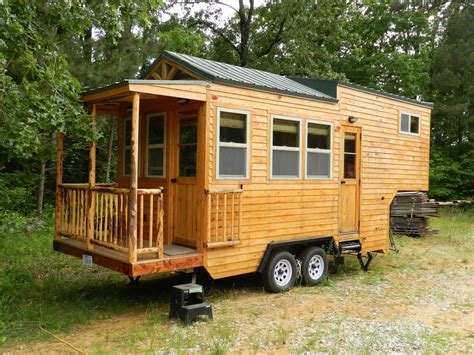 Fifth Wheel Tiny House on Wheels by Mississippi Tiny House