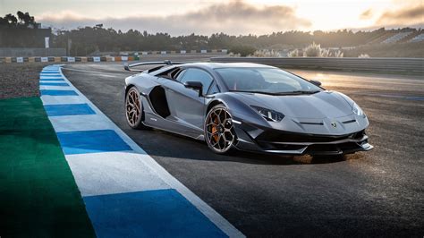 Lamborghini Aventador SVJ Wallpapers - Wallpaper Cave