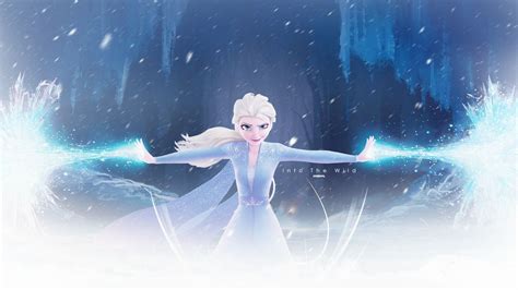 Frozen 2 Hintergrund - Elsa Hintergrund (43448057) - Fanpop