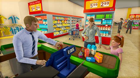 Supermarket Cashier Simulator: Shopping Games - App on Amazon Appstore