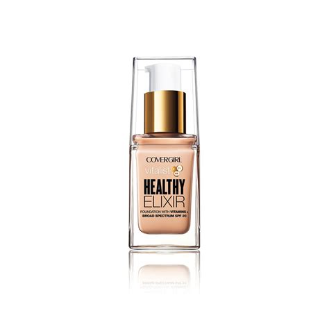 CoverGirl Vitalist Healthy Elixir Foundation Review | Allure