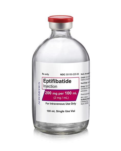 Eptifibatide Injection | Eugia US