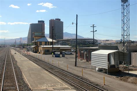 Sparks, NV, Amtrak Station (closed) - Sparks, Nevada