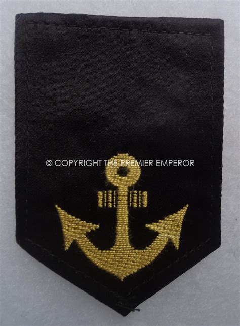 Japan Naval Seaman Ratings Insignia 3rd Class Circa1960s70s