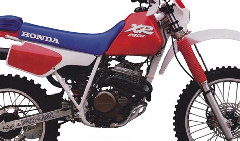 Xr250r Mods