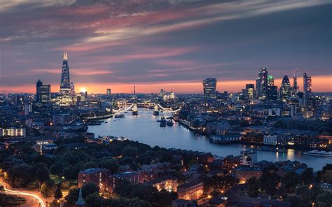 2880x1800 Beautiful London City View 8k Macbook Pro Retina HD 4k ...