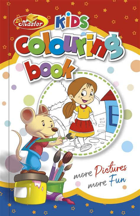 Kids Colouring Book – 1 - Rabia Books