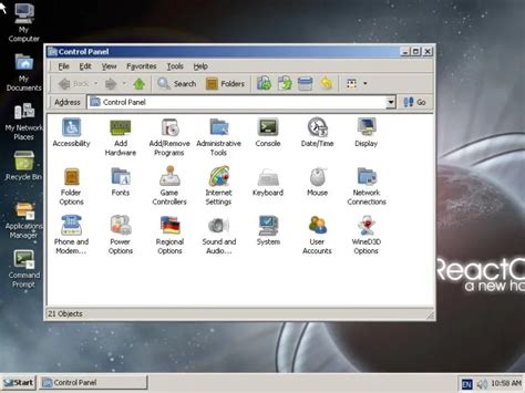 Taking ReactOS 0.4 RC1 For A Test Drive To Experience Open-Source ...