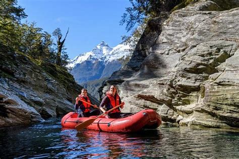 Dart River Combo: 'Funyak' Canoe Plus Jet Boat Tour From Queenstown ...