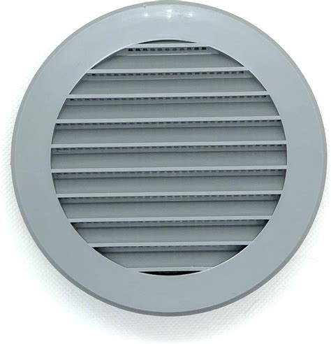 Buy Vent Cover - Round Soffit Vent - Air Vent Louver - Grille Cover ...