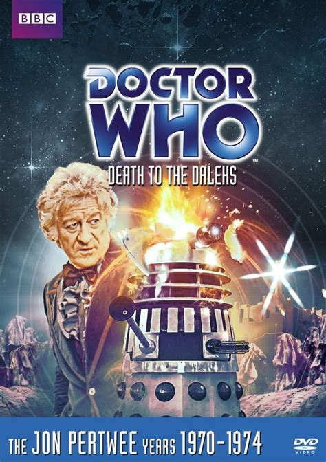 The Rued Morgue: Doctor Who: Death to the Daleks DVD review