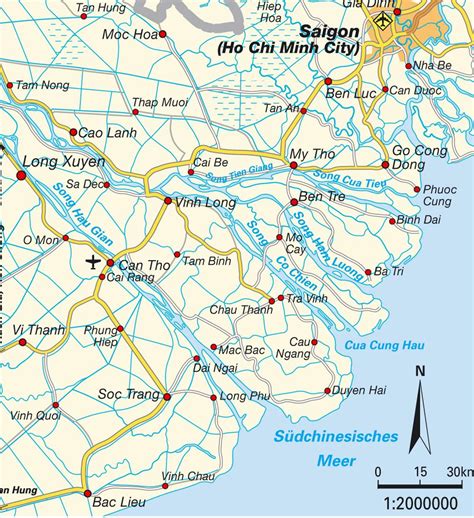 The middle-aged gap year diarys: The Mekong Delta a geography lesson