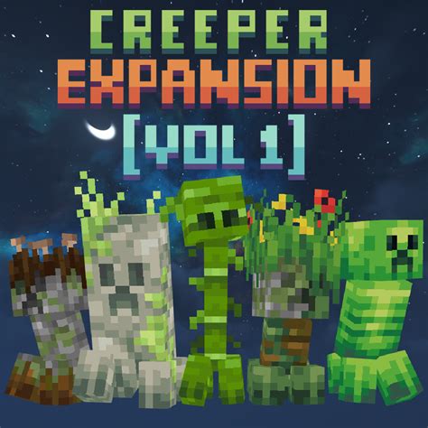 Creeper Expansion [Vol 1] - MCModels