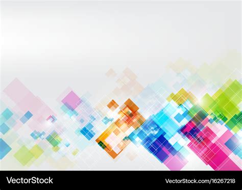 Geometric abstract background graphic design Vector Image