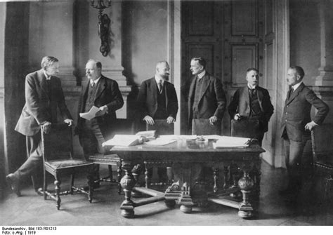 How Did World War I End? The Treaty of Versailles - History