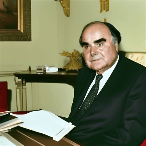 Chancellor Helmut Kohl As Chairman of Communist China · Creative Fabrica