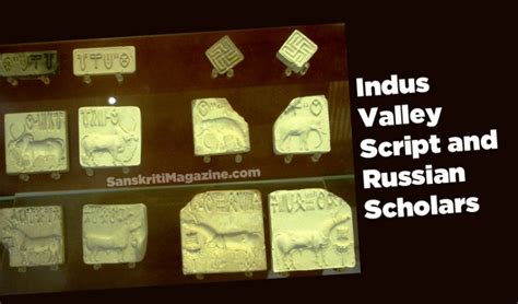 Indus Valley Script and Russian Scholars – Sanskriti - Hinduism and ...