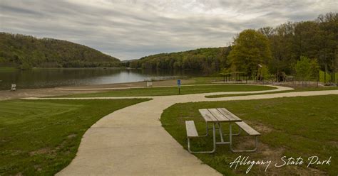 Allegany State Park Map - United States Map