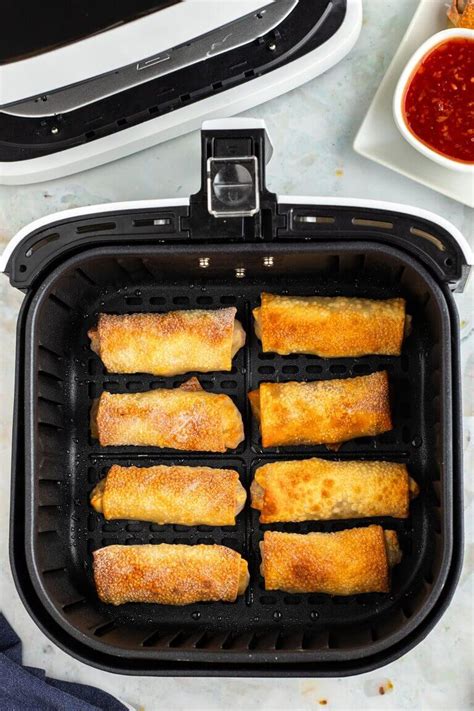 Air Fryer Egg Rolls | Air Frying Foodie