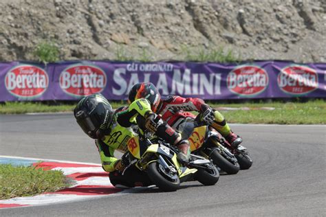 European Mini Bike Road Racing at Franciacorta (Italy) - Fim Europe