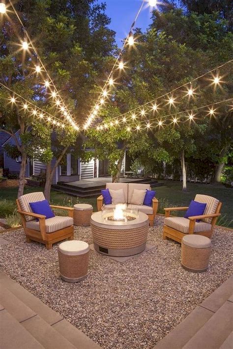 55 Awesome Backyard Fire Pit Ideas For Comfortable Relax (13 ...