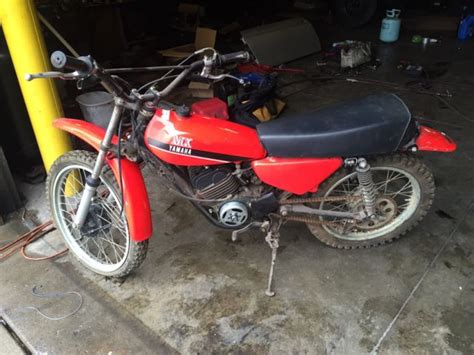 Yamaha MX100 Vintage Barn Find 100cc Motorcycle Dirt Bike Project 100cc