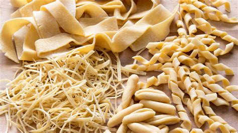 Top 15 Homemade Pasta Shapes – Easy Recipes To Make at Home