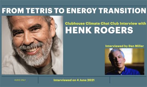 From Tetris to Energy Transition: Clubhouse Climate Chat Club Interview ...