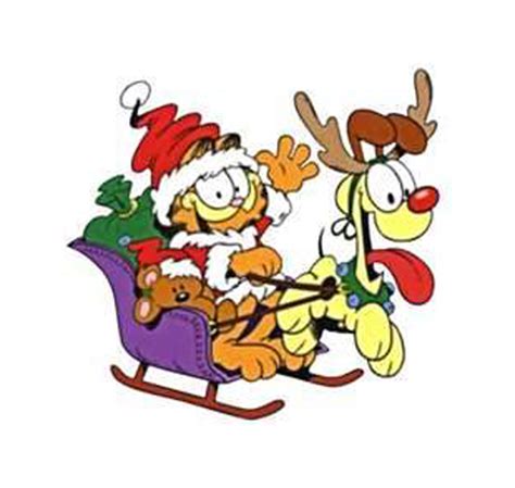 🔥 [50+] Garfield Christmas Wallpapers | WallpaperSafari