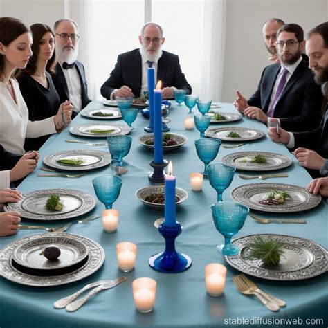 Passover Seder Event | Stable Diffusion Online