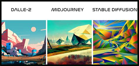 Comparing DALLE-2 | Midjourney | Stable Diffusion : r/dalle2