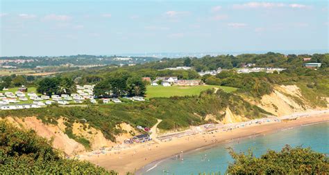 Whitecliff Bay Beach | Holiday Park Scene Magazine