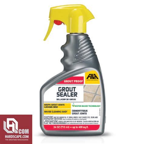 GROUT PROOF - Grout sealer - Residential