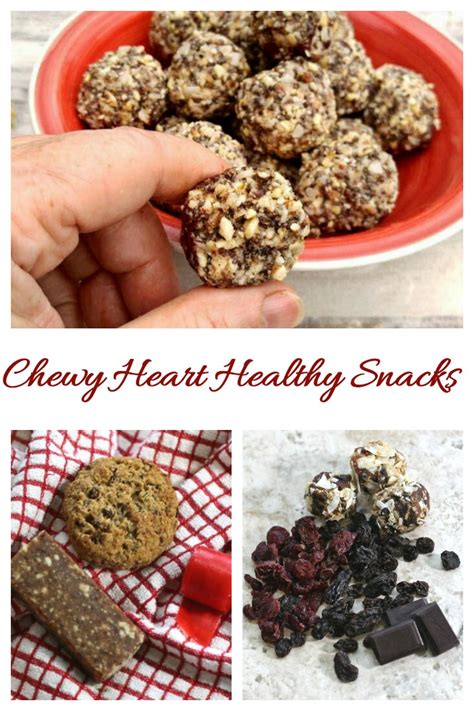 30 Heart Healthy Snacks - Food Replacements for a Healthier Lifestyle