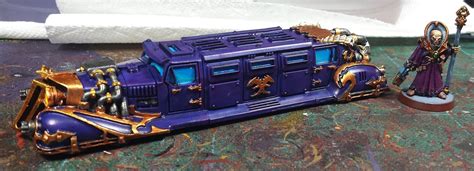 40k Genestealer Cult - Cult Limo painting in progress - Wargaming Hub