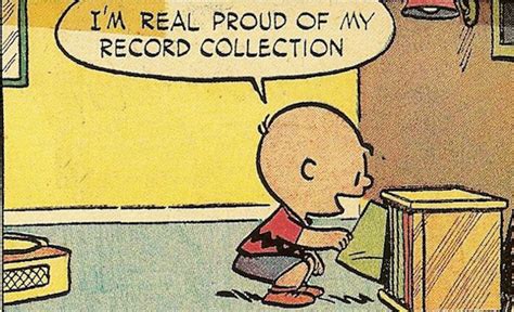 Charlie Brown on record collecting: The very best Peanuts vinyl comic ...