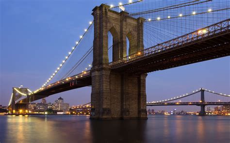 Brooklyn Bridge Wallpapers Images Photos Pictures Backgrounds