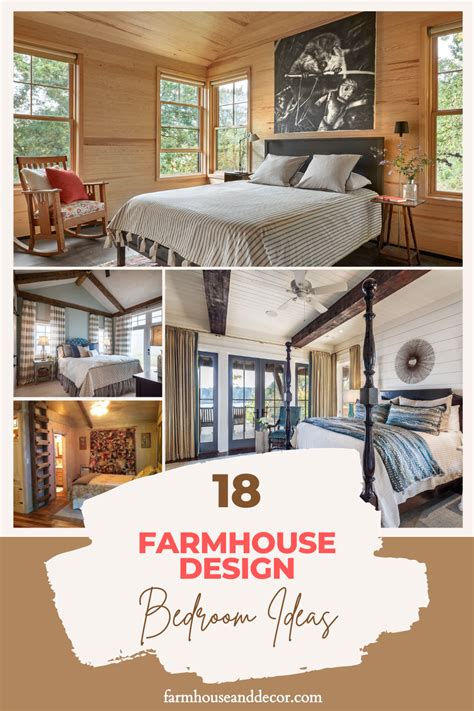 18 Farmhouse Design Bedroom Ideas - Farmhouse & Decor