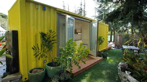 Shipping Container Garden Room - Home Garden Room