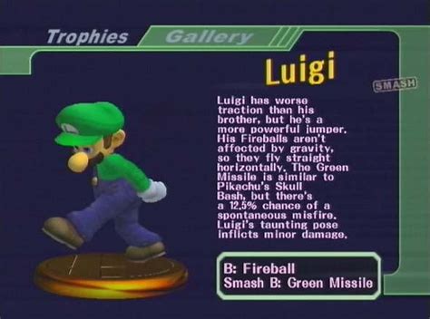 Luigi - Super Smash Bros. Melee Guide - IGN