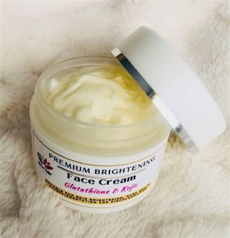 Face Brightening Cream - 50ml - African butter essentials