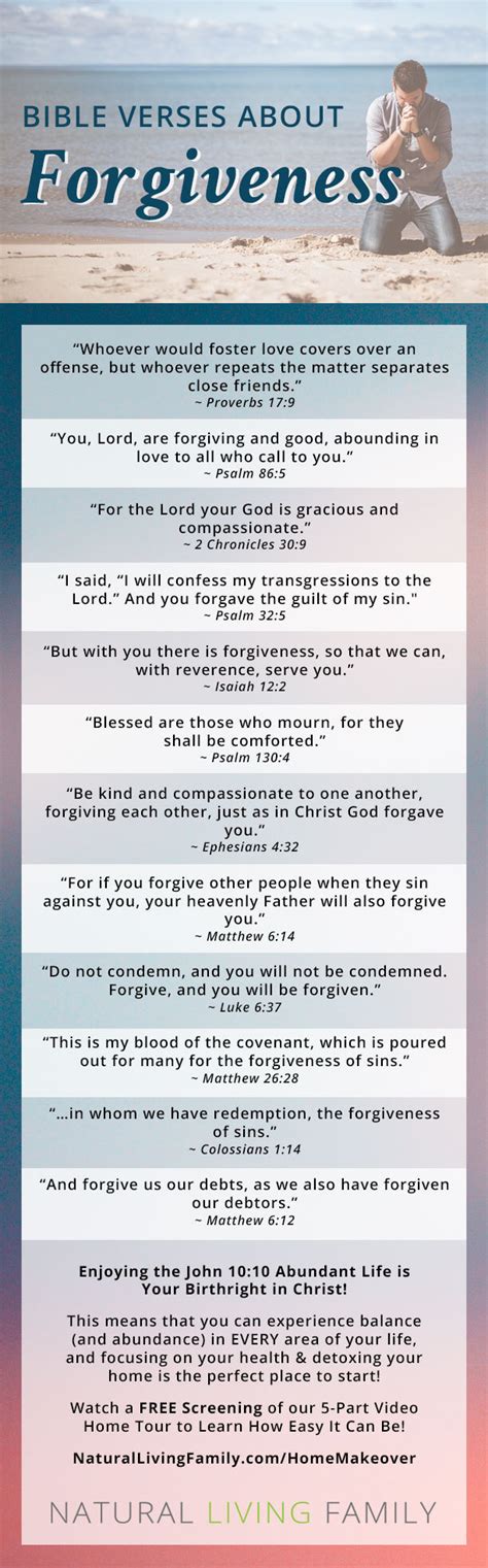 Bible Verses About Forgiveness & How To Let Go of Bitterness