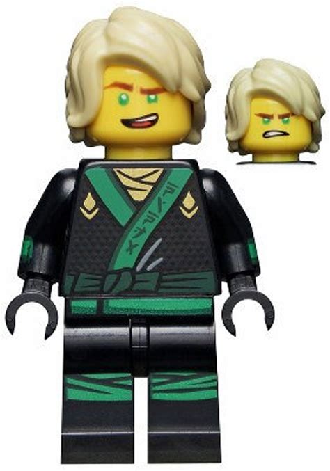 Lego MINIFIGURE Lloyd the LEGO Ninjago Movie, Hair - Etsy