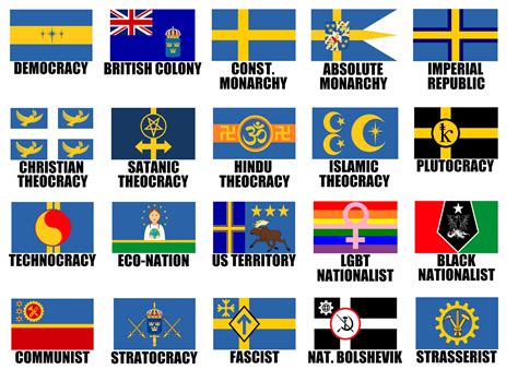 *SUPER-DELUXE* Alternate Flags Of Sweden by WolfMoon25 on DeviantArt