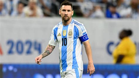 Messi's Argentina advance to Copa America final — MercoPress